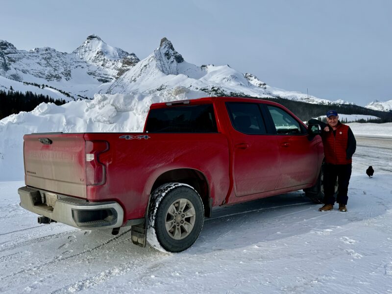 Icefields Parkway, Lake Louise to Jasper. Image Image © PlanetSKI